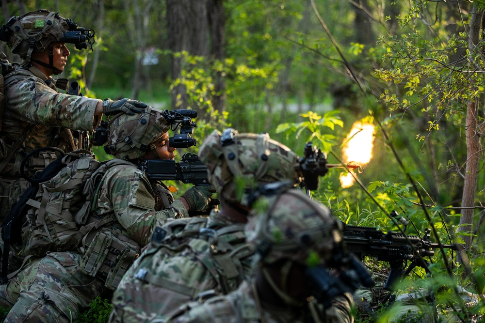 4-31 “Polar Bears” Execute Joint Forcible Entry Operation for Mountain Peak 25-01