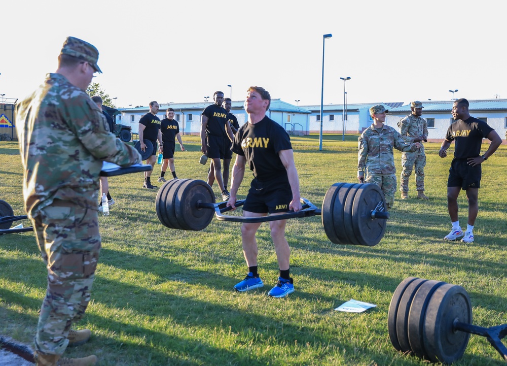 V Corps Best Squad ACFT