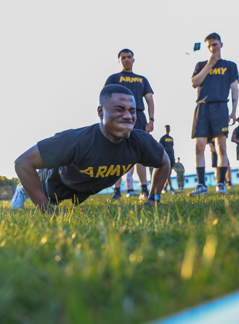 V Corps Best Squad ACFT