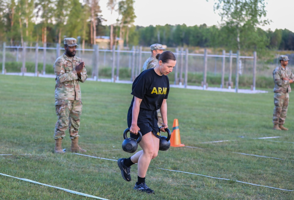V Corps Best Squad ACFT