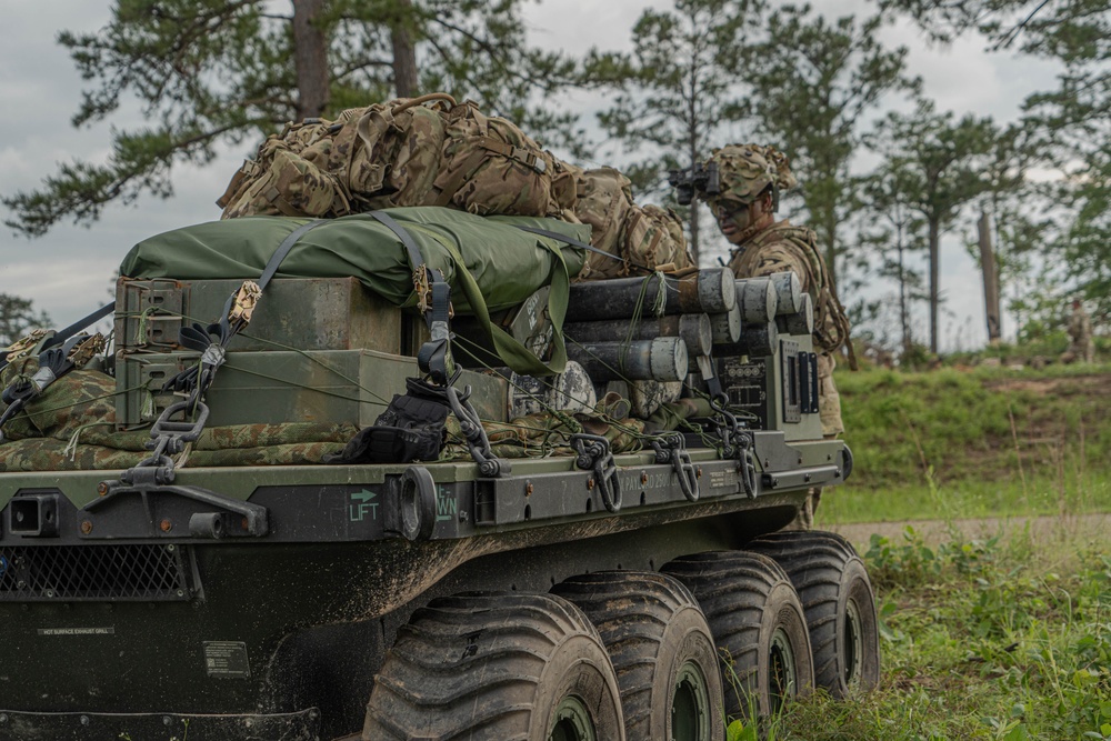 Small Multi-Purpose Equipment Transporter