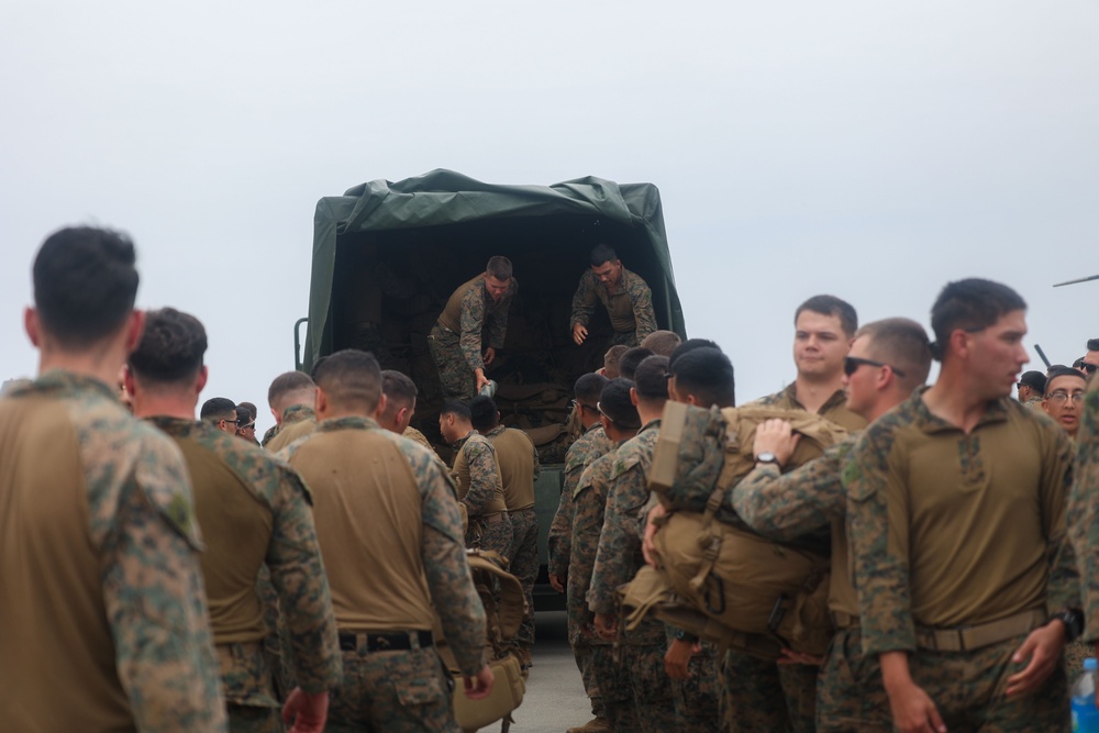 12th Marine Littoral Regiment tests deployment readiness on MCAS Futenma
