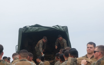 12th Marine Littoral Regiment tests deployment readiness on MCAS Futenma