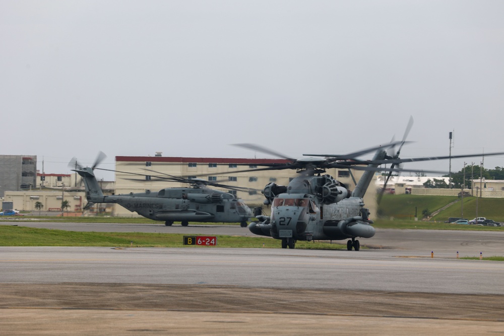 4th Marine Regiment tests deployment readiness on MCAS Futenma