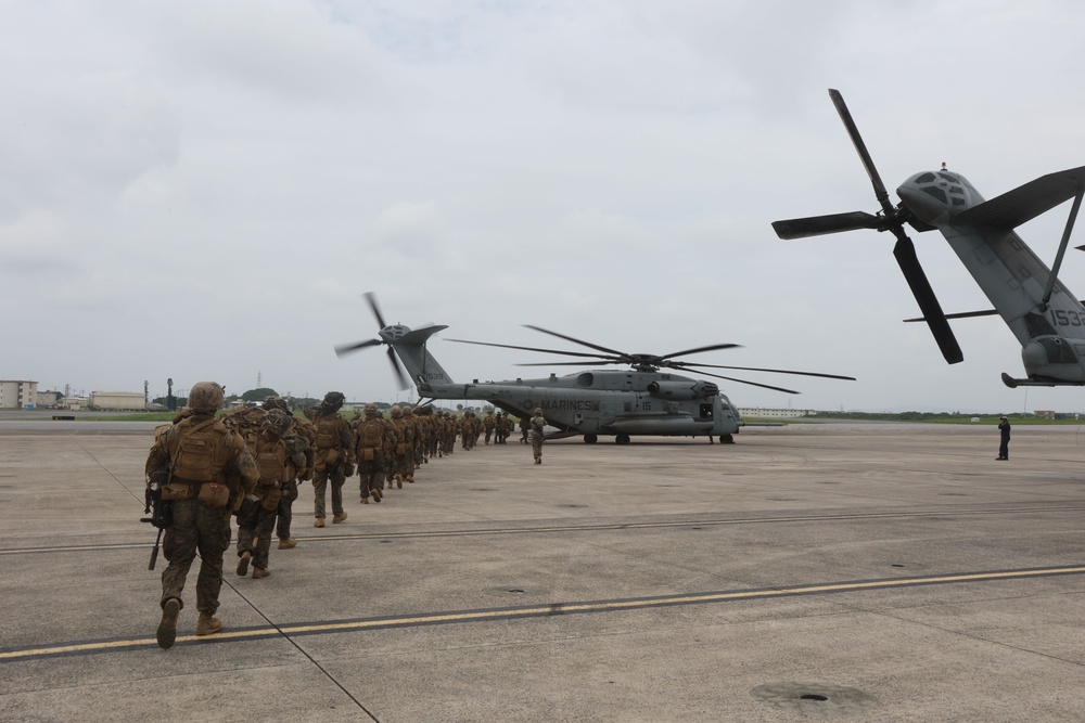4th Marine Regiment tests deployment readiness on MCAS Futenma