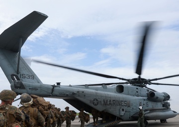Activated Reserve Marines Rehearse Crisis Response