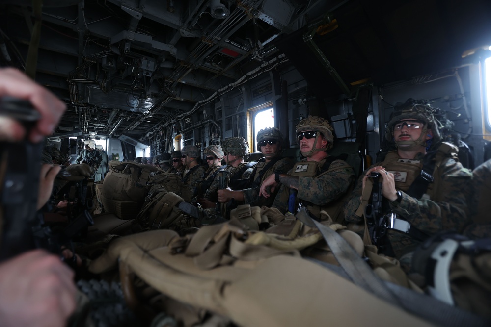12th Marine Littoral Regiment tests deployment readiness on MCAS Futenma