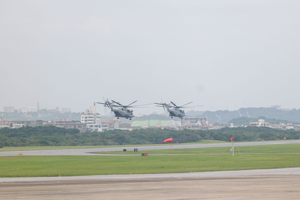 12th Marine Littoral Regiment tests deployment readiness on MCAS Futenma
