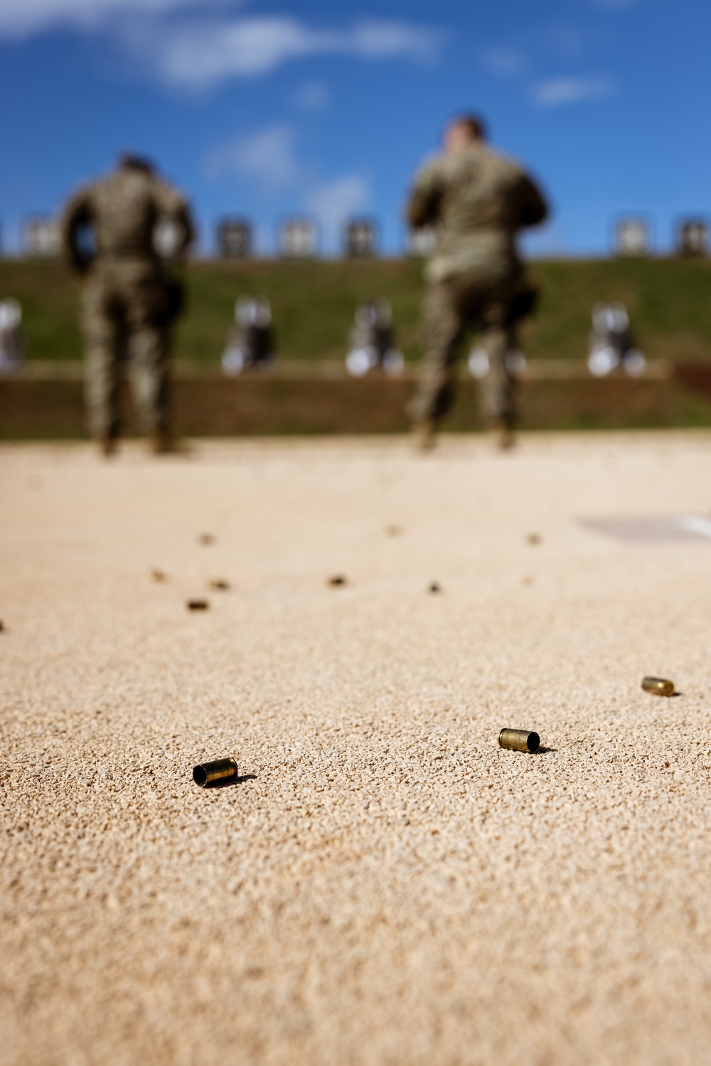 Camp Blaz, 3rd MLG Marines Participate in M-18 Range