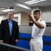U.S. Deputy Assistant Secretary of Defense for South and Southeast Asia Visits COMLOG WESTPAC, May 8, 2025