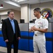 U.S. Deputy Assistant Secretary of Defense for South and Southeast Asia Visits COMLOG WESTPAC, May 8, 2025