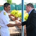 U.S. Deputy Assistant Secretary of Defense for South and Southeast Asia Visits COMLOG WESTPAC, May 8, 2025