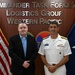U.S. Deputy Assistant Secretary of Defense for South and Southeast Asia Visits COMLOG WESTPAC, May 8, 2025