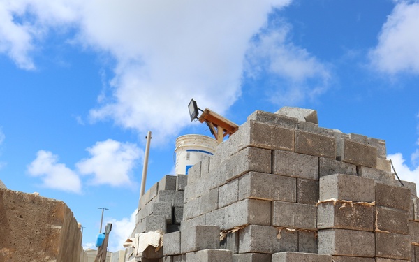 Concrete Materials Used to Construction Marine Corps Base Camp Blaz
