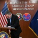 U.S. Deputy Assistant Secretary of Defense for South and Southeast Asia Visits COMLOG WESTPAC, May 8, 2025
