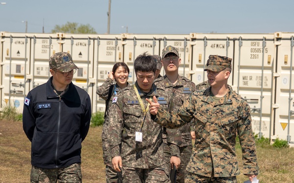 Marine Air Control Squadron 4 exchange best-practices during partner training