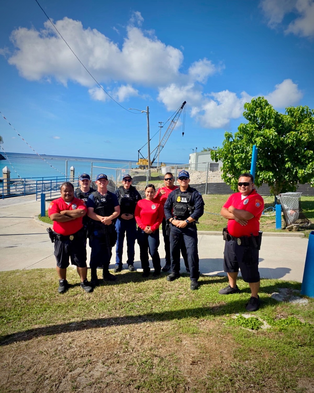USCGC Oliver Henry bolsters Marianas security in CNMI