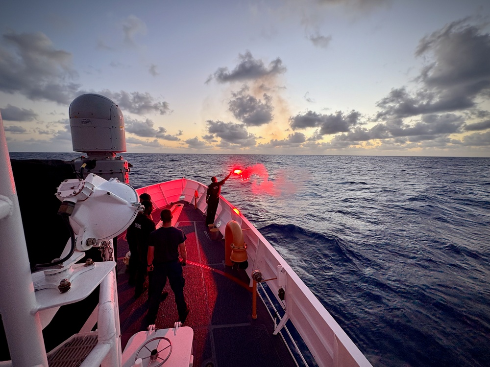 USCGC Oliver Henry bolsters Marianas security in CNMI