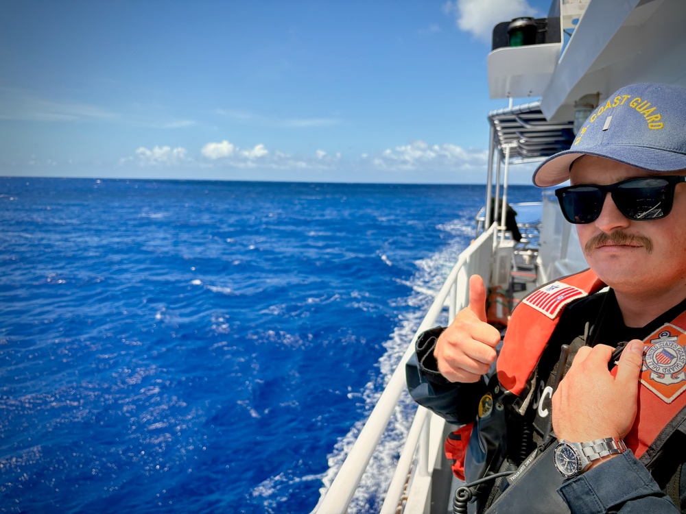 USCGC Oliver Henry bolsters Marianas security in CNMI