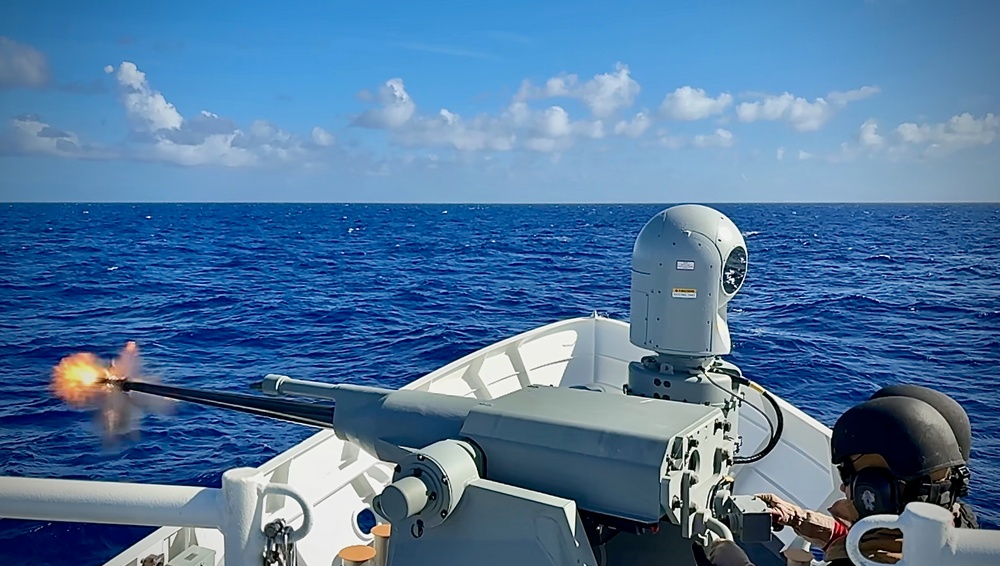 USCGC Oliver Henry bolsters Marianas security