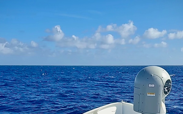 USCGC Oliver Henry bolsters Marianas security