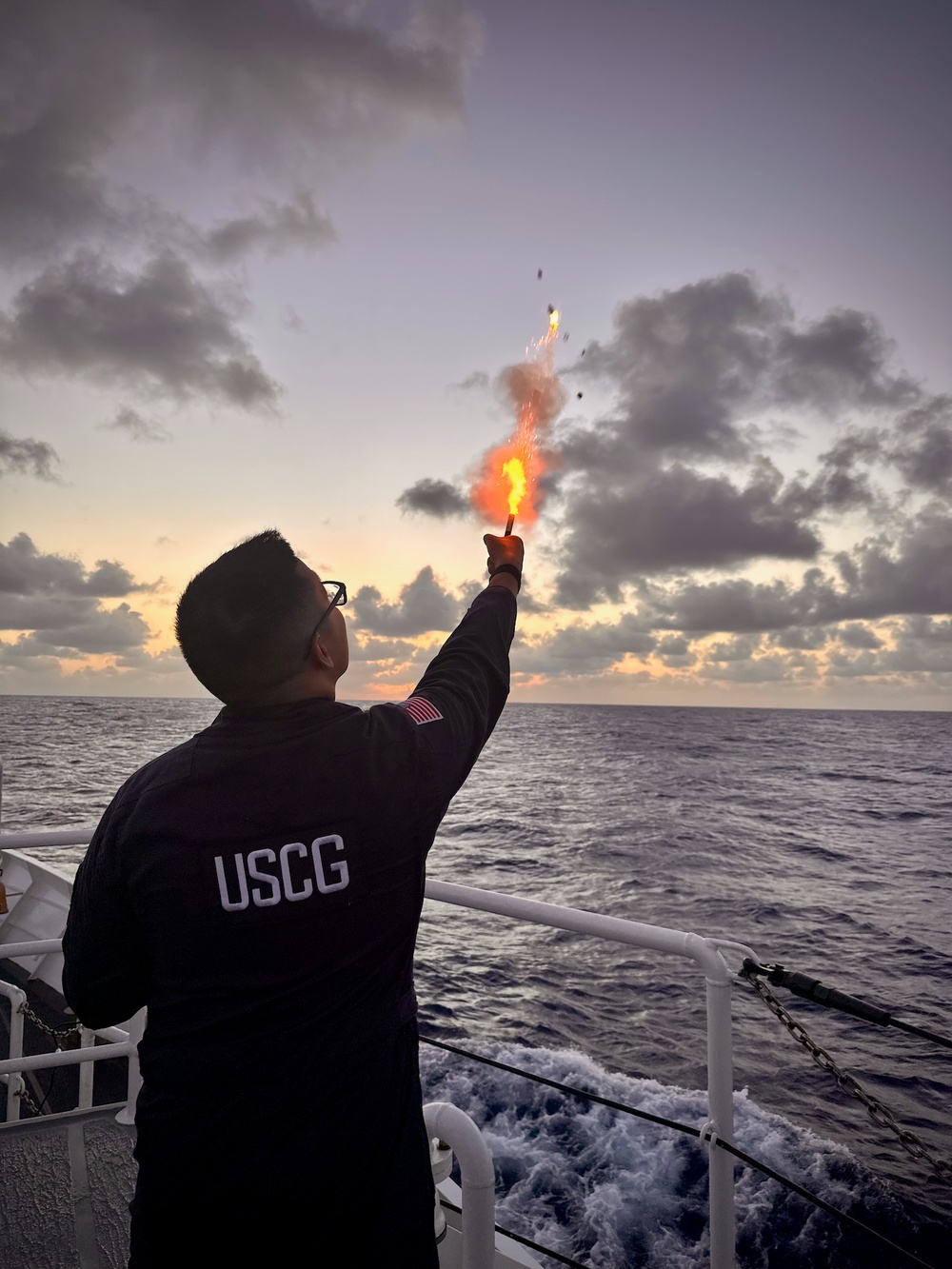 USCGC Oliver Henry bolsters Marianas security in CNMI