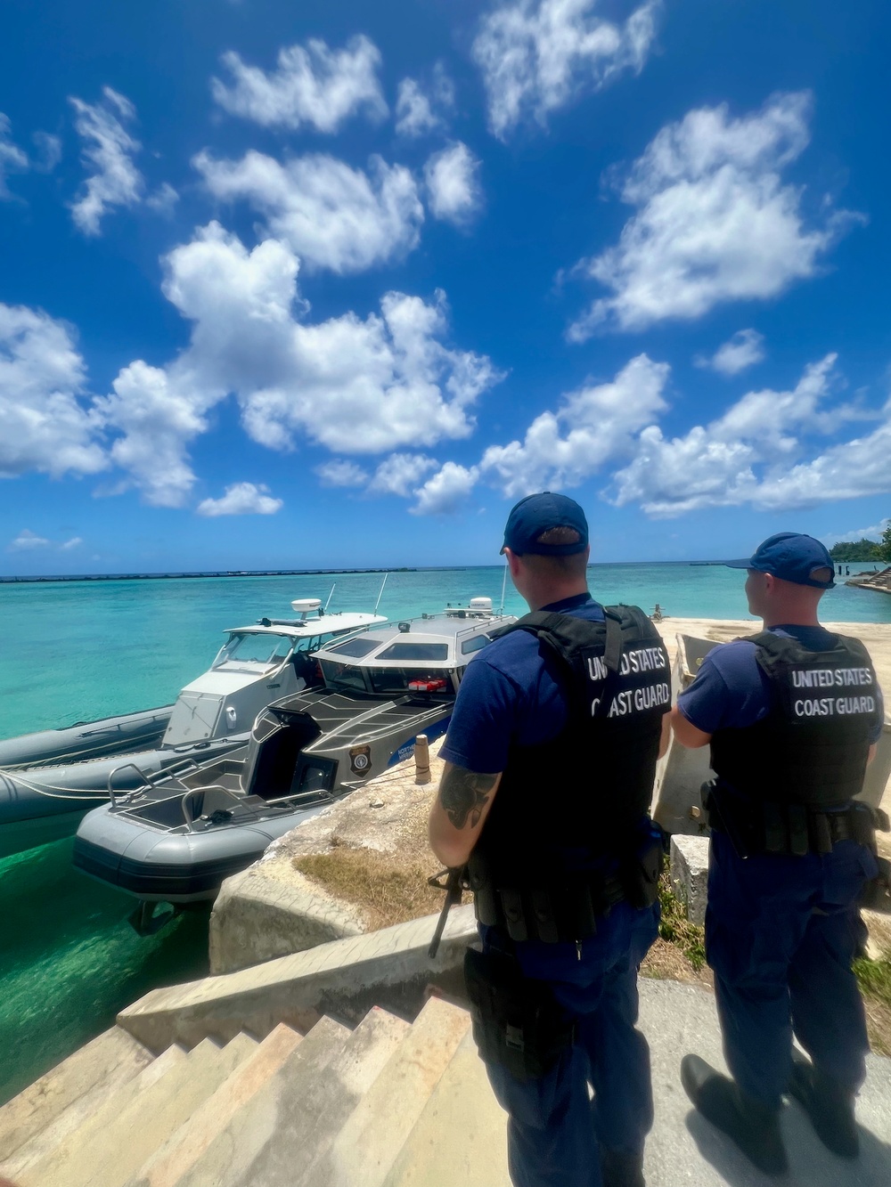 USCGC Oliver Henry bolsters Marianas security in CNMI