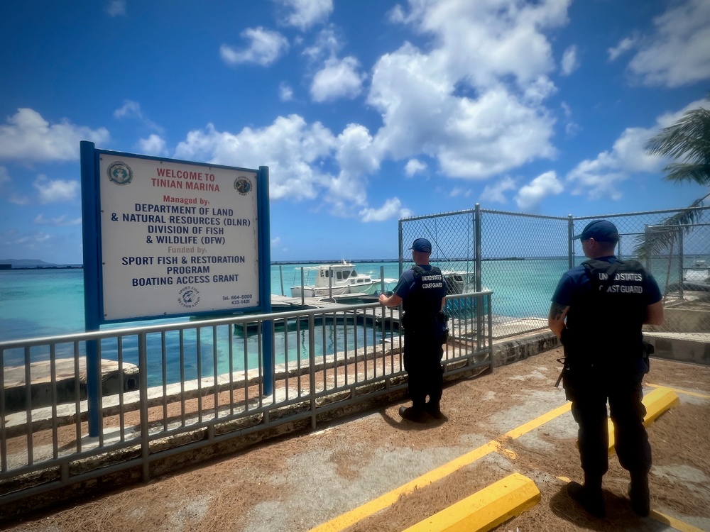 USCGC Oliver Henry bolsters Marianas security in CNMI