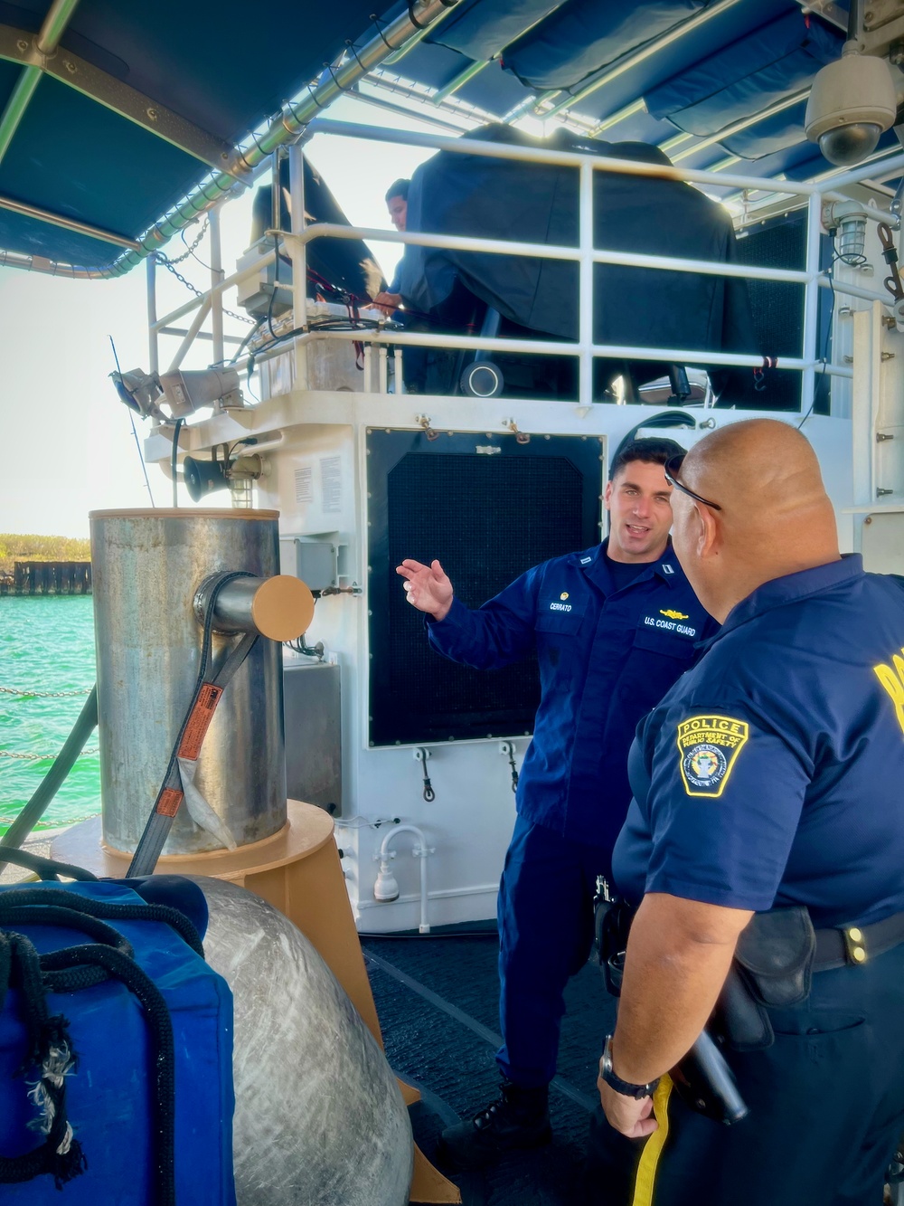 USCGC Oliver Henry bolsters Marianas security in CNMI