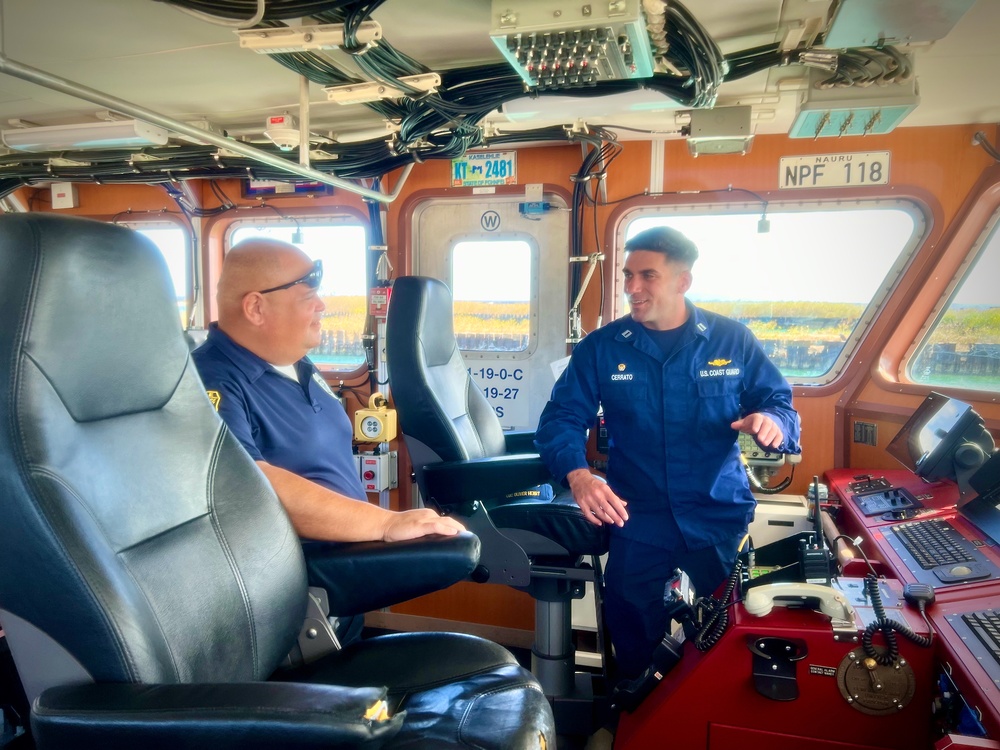 USCGC Oliver Henry bolsters Marianas security in CNMI