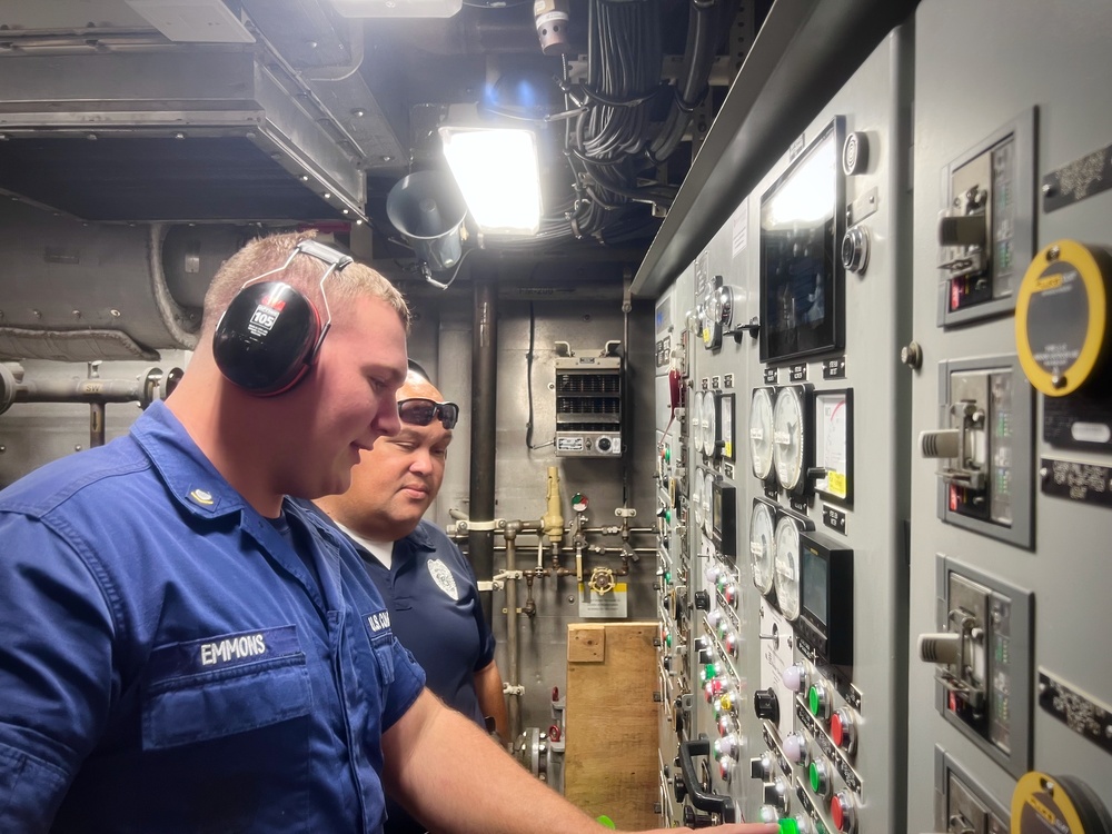 USCGC Oliver Henry bolsters Marianas security in CNMI