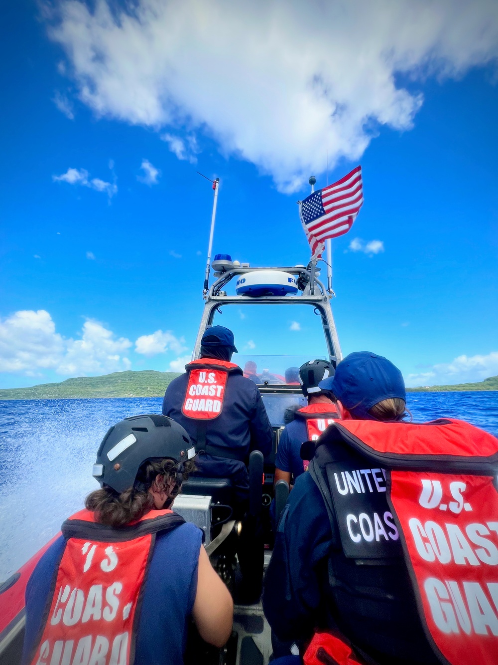 USCGC Oliver Henry bolsters Marianas security in CNMI