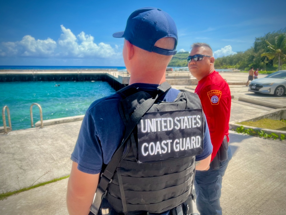 USCGC Oliver Henry bolsters Marianas security in CNMI