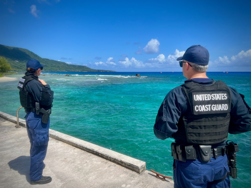 USCGC Oliver Henry bolsters Marianas security in CNMI