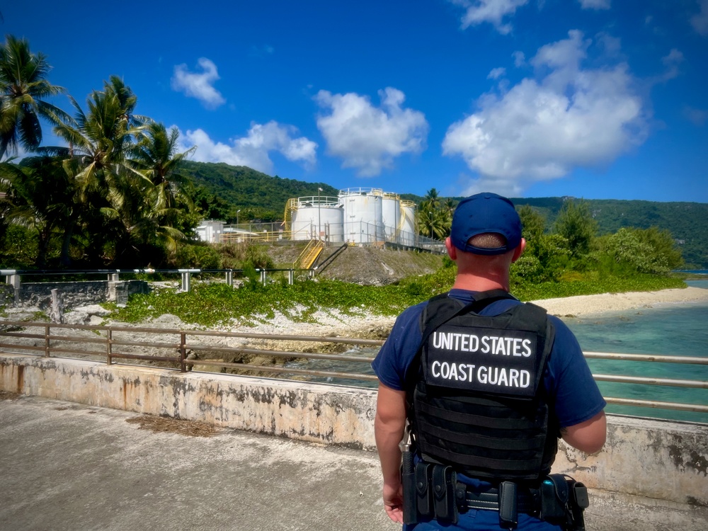 USCGC Oliver Henry bolsters Marianas security in CNMI