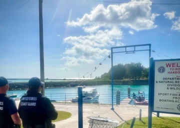 USCGC Oliver Henry bolsters Marianas security; completes Rota, Tinian recreational boardings