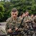 U.S. Marines Conducts One Rope Bridge Training during Jungle Leaders Course