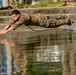 U.S. Marines Conducts One Rope Bridge Training during Jungle Leaders Course