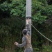 U.S. Marines Conducts One Rope Bridge Training during Jungle Leaders Course