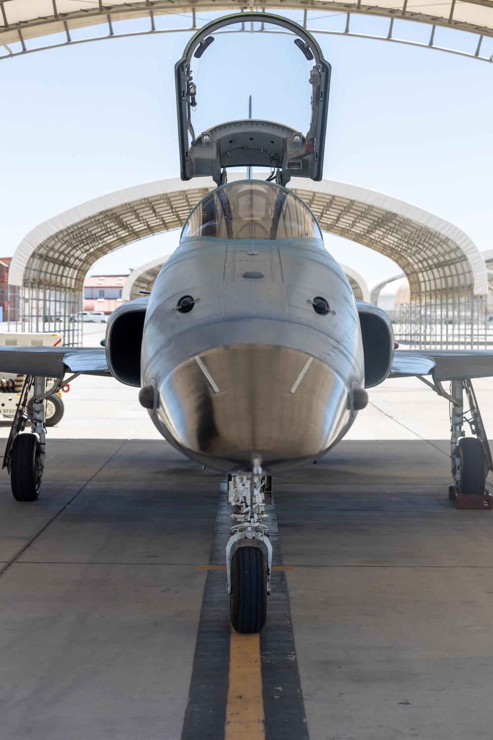 Pilot's last flight as a United States Marine Corps pilot