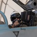 Pilot's last flight as a United States Marine Corps pilot