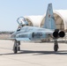 Pilot's last flight as a United States Marine Corps pilot