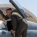 Pilot's last flight as a United States Marine Corps pilot