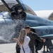 Pilot's last flight as a United States Marine Corps pilot