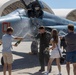 Pilot's last flight as a United States Marine Corps pilot