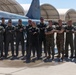 Pilot's last flight as a United States Marine Corps pilot
