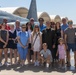 Pilot's last flight as a United States Marine Corps pilot