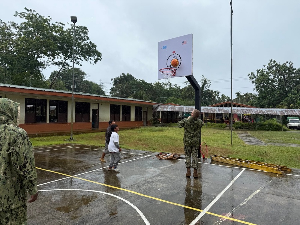 Basketball Court Renovation