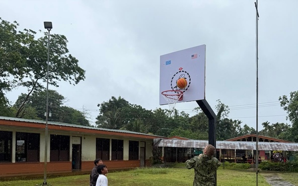 Basketball Court Renovation