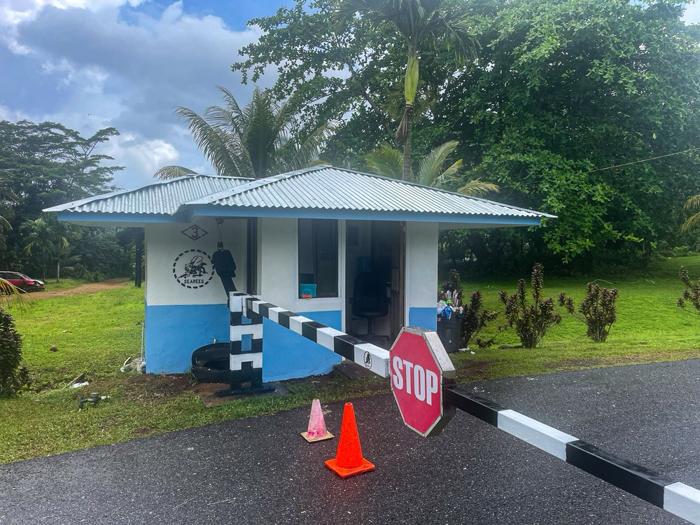 Guard Shack Renovation
